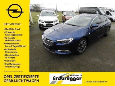 gebraucht Opel Insignia INNOVATION Navi Rückfahrkamera Allwetter