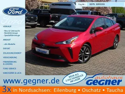 Gebraucht Toyota Prius Comfort 98 PS (72 kW) 2021 Rot Kleinwagen
