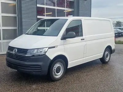Gebraucht VW T6 102 PS (75 kW) 2018 Weiss Van