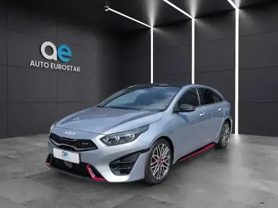 Gebraucht Kia ProCeed GT GT 204 PS (150 kW) 2022 Silber Kleinwagen