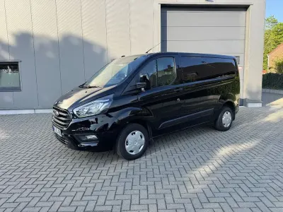 Gebraucht Ford Transit Custom Trend 105 PS (77 kW) 2022 Schwarz Van