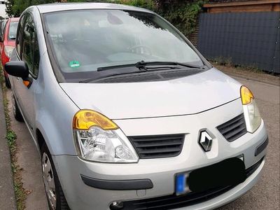 Gebraucht Renault Modus 75 PS (55 kW) 2005 Grau Van / Kleinbus