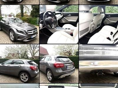 Second-hand Mercedes GLA220 170 CP (125 kW) 2014 Gri SUV