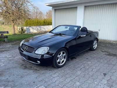 Gebraucht Mercedes SLK200 163 PS (119 kW) 2001 Schwarz Cabrio