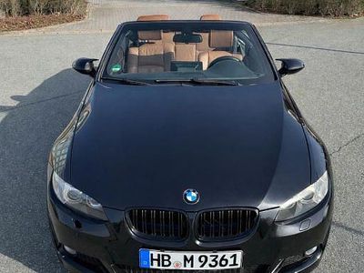 Gebraucht BMW 320 Cabriolet M Sport 177 PS (130 kW) 2008 Schwarz Cabrio