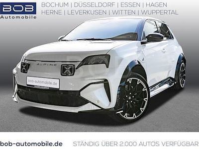 Neu Alpine A290 130 kW (177 PS) 2026 Weiß Kleinwagen