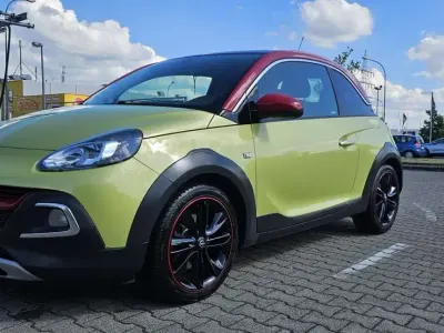 Gebraucht Opel Adam Rocks Rocks 116 PS (85 kW) 2017 Mojito green (m2) Kleinwagen