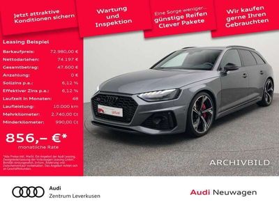 gebraucht Audi RS4 Avant quattro tiptronic BESTELLFAHRZEUG, Grau