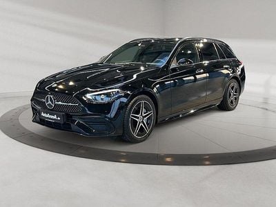 Gebraucht Mercedes C300e AMG 313 PS (230 kW) 2023 Unilack schwarz uni Kombi