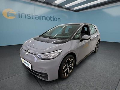 Gebraucht VW ID.3 Pro 150 kW (204 PS) 2022 Grau Kleinwagen
