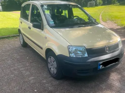 Gebraucht Fiat Panda 54 PS (39 kW) 2008 Gelb Kleinwagen