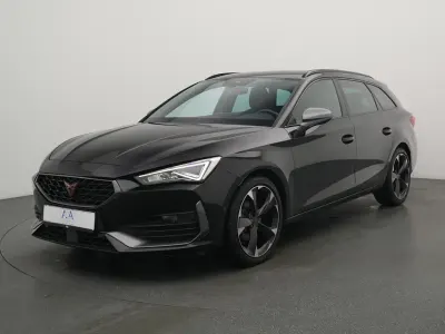 Gebraucht Cupra Leon 150 PS (110 kW) 2023 Schwarz Limousine