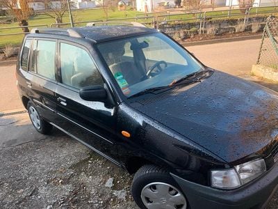 Gebraucht Mazda Demio 63 PS (46 kW) 1999 Schwarz Kleinwagen