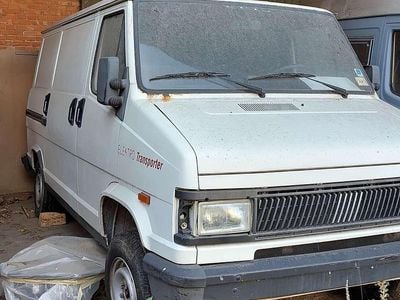 Gebraucht Fiat Ducato 25 kW (34 PS) 1992 Weiß Van