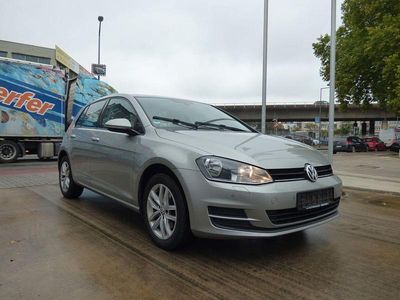 Gebraucht VW Golf VII Comfortline 86 PS (63 kW) 2013 Silber Limousine