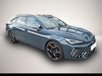 Neu Cupra Leon VZ 333 PS (244 kW) 2025 Blau