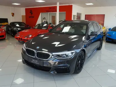 Gebraucht BMW 540 M Sport 320 PS (235 kW) 2019 Grau Kombi