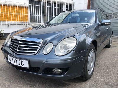 Usata Mercedes E280 190 CV (139 kW) 2006 Grigio Station wagon