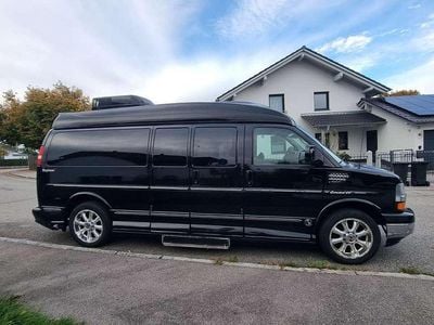 Usado Chevrolet Express SE 328 CV (241 kW) 2012 Negro Monovolumen