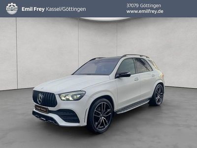 Manufaktur diamantweiß bright Gebraucht 2022 Mercedes GLE350 Exclusive SUV | 62.820 € (Etwas zu teuer)
