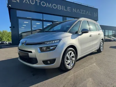 Gebraucht Citroën Grand C4 Picasso Exclusive 131 PS (96 kW) 2016 Silber Van / Kleinbus