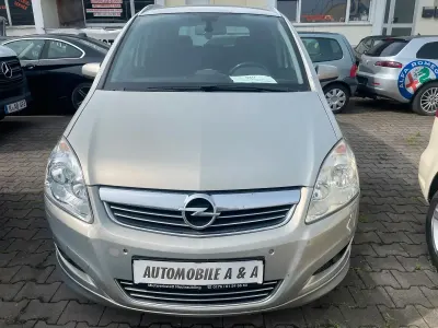 Gebraucht Opel Zafira 140 PS (102 kW) 2009 Grau Van / Kleinbus