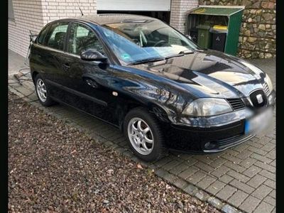 Gebraucht Seat Ibiza 75 PS (55 kW) 2005 Schwarz Kleinwagen