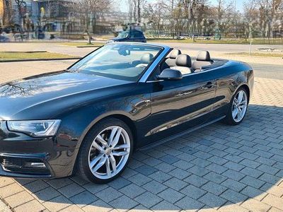Gebraucht Audi A5 Cabriolet S-Line 245 PS (180 kW) 2014 Schwarz Cabrio