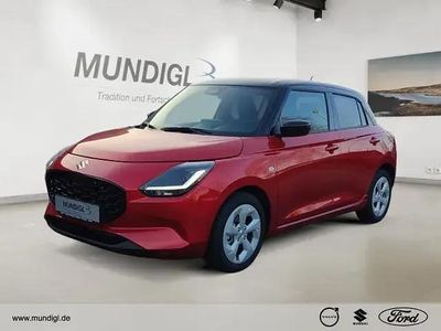 Neu Suzuki Swift Comfort 83 PS (61 kW) 2025 Burning red/super black pearl (rot) Kleinwagen