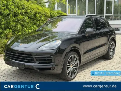 Gebraucht Porsche Cayenne Platinum Edition 441 PS (324 kW) 2023 Schwarz SUV