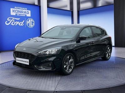 Gebraucht Ford Focus ST-Line 125 PS (91 kW) 2021 Schwarz Limousine