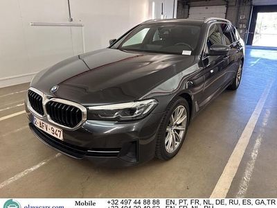 Occasion BMW 518 136 PK (100 kW) 2021 Grijs Sedan