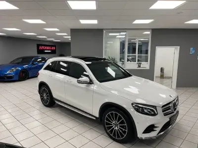 Gebraucht Mercedes GLC250 AMG 211 PS (155 kW) 2018 Weiß SUV