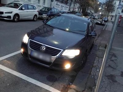 Gebraucht VW Passat 116 PS (85 kW) 2006 Blau Kombi