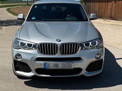 Usata BMW X4 M Sport 313 CV (230 kW) 2015 Argento SUV