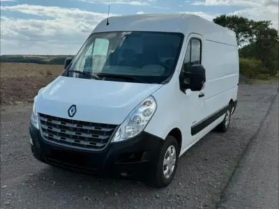 Gebraucht Opel Movano 125 PS (91 kW) 2012 Weiß Van / Kleinbus