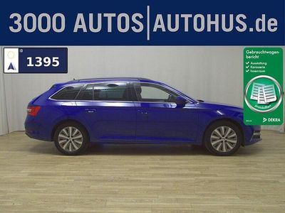 Gebraucht Skoda Superb 218 PS (160 kW) 2021 Blau
