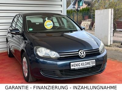gebraucht VW Golf VI Trendline/Garantie/Scheckheft/*WENIG KM*