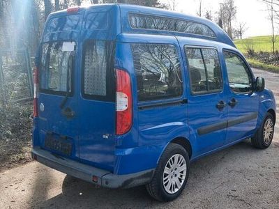 gebraucht Fiat Doblò 1.3 DIESEL 112000KM BEHINDERTENFAHRZEUG