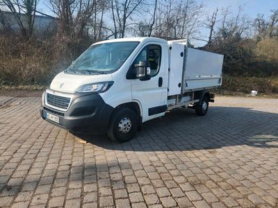 gebraucht Peugeot Boxer kipper