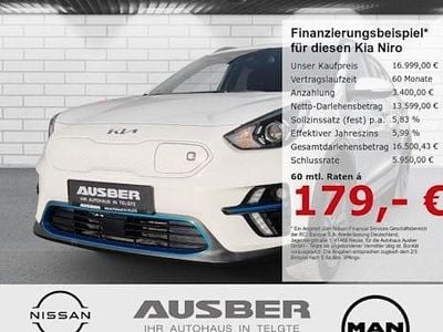 Gebraucht Kia Niro Vision 100 kW (136 PS) 2022 Weiß SUV