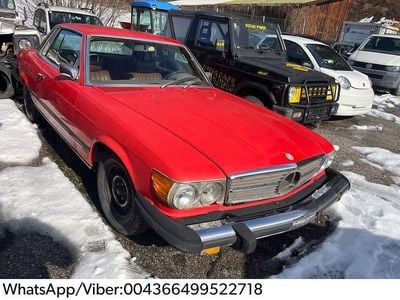 Gebraucht Mercedes SLC450 1976 Rot