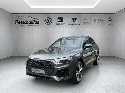 Gebraucht Audi Q5 S-Line 204 PS (150 kW) 2024 Grau SUV
