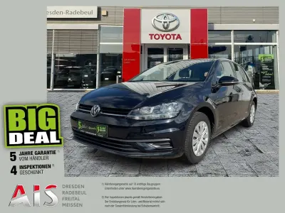 Gebraucht VW Golf VII Trendline 86 PS (63 kW) 2017 Schwarz Limousine