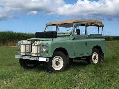 Occasion Land Rover 3 99 PK (72 kW) 1984 Groen SUV