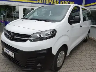 Gebraucht Opel Vivaro 120 PS (88 kW) 2021 Weiß Van / Kleinbus