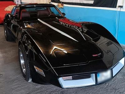 Gebraucht Corvette C3 305 PS (224 kW) 1981 Schwarz Coupé