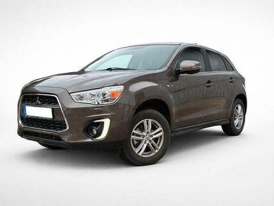 Gebraucht Mitsubishi ASX Comfort Edition 150 PS (110 kW) 2014 Braun SUV