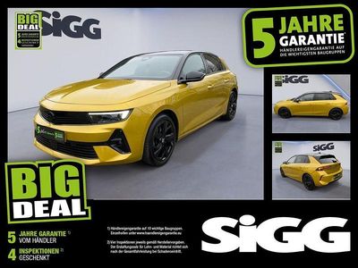 Gebraucht Opel Astra 131 PS (96 kW) 2023 Gelb Limousine