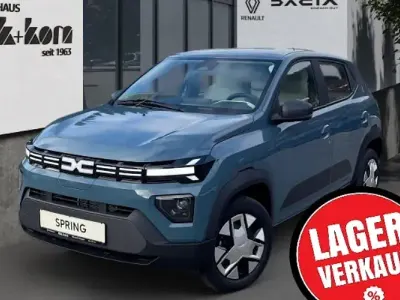 Occasion Dacia Spring Expression 47 kW (65 ch) 2025 Bleue Citadine